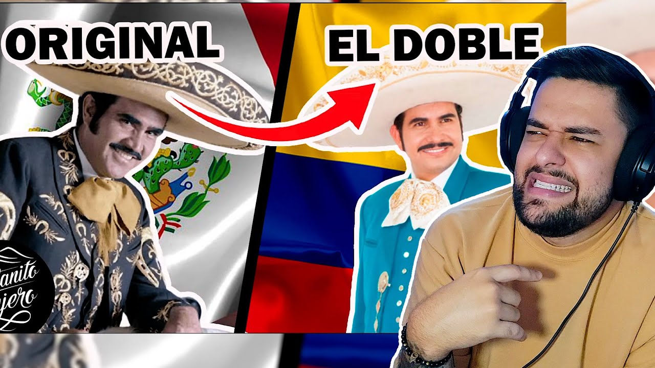 ESTE ES EL MEJOR IMITADOR DE VICENTE FENÁNDEZ🤯 Deybis Urrego | Reacción/Análisis🎤