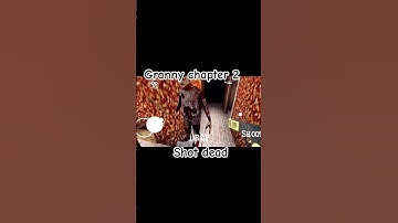 Granny chapter 2|Shot dead granny gameplay gaming viral shorts viral video youtube