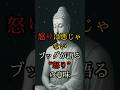 怒りは悪じゃない、ブッダが語る❝怒り❞意味#ブッダの教え#ブッダの言葉#怒り#shorts