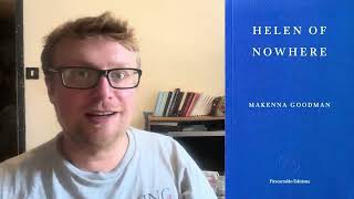 ‘Helen of Nowhere’ by Makenna Goodman- Booker Prize 2026 Longlist 