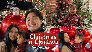 Our First Christmas in Okinawa - verrievlog