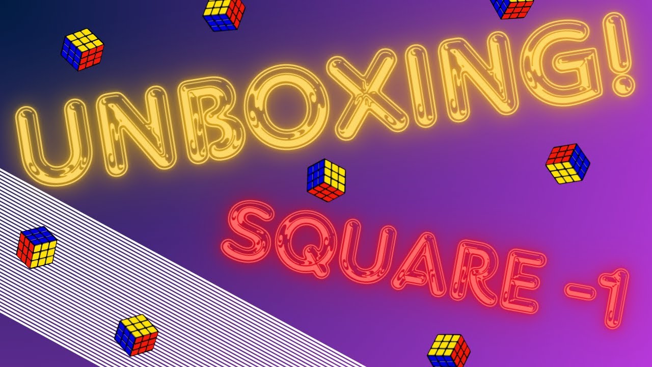 Unboxing - Best Budget Square -1!