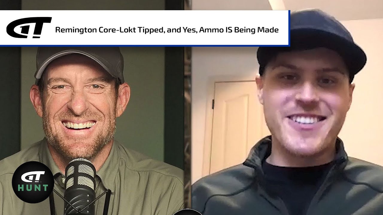 Remington Core-Lokt Tipped Range Report | Gun Talk Hunt - YouTube