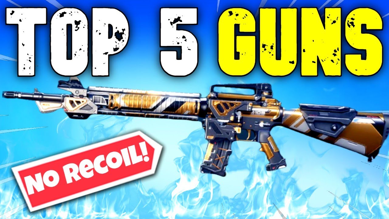 Easiest Guns to Use In Super People (NO RECOIL)