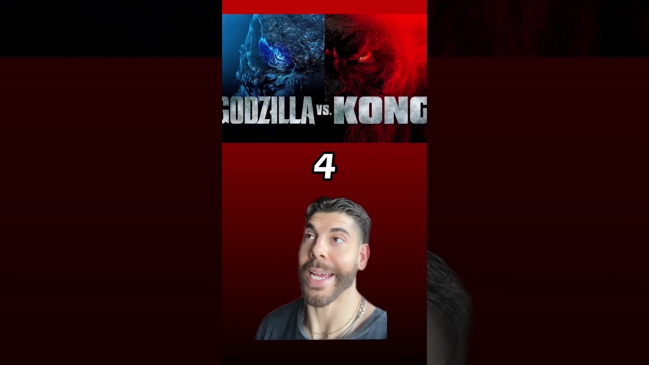 Рейтинг ВСЕХ фильмов MonsterVerse! 😳