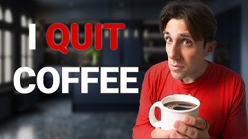 I Quit Caffeine: Here