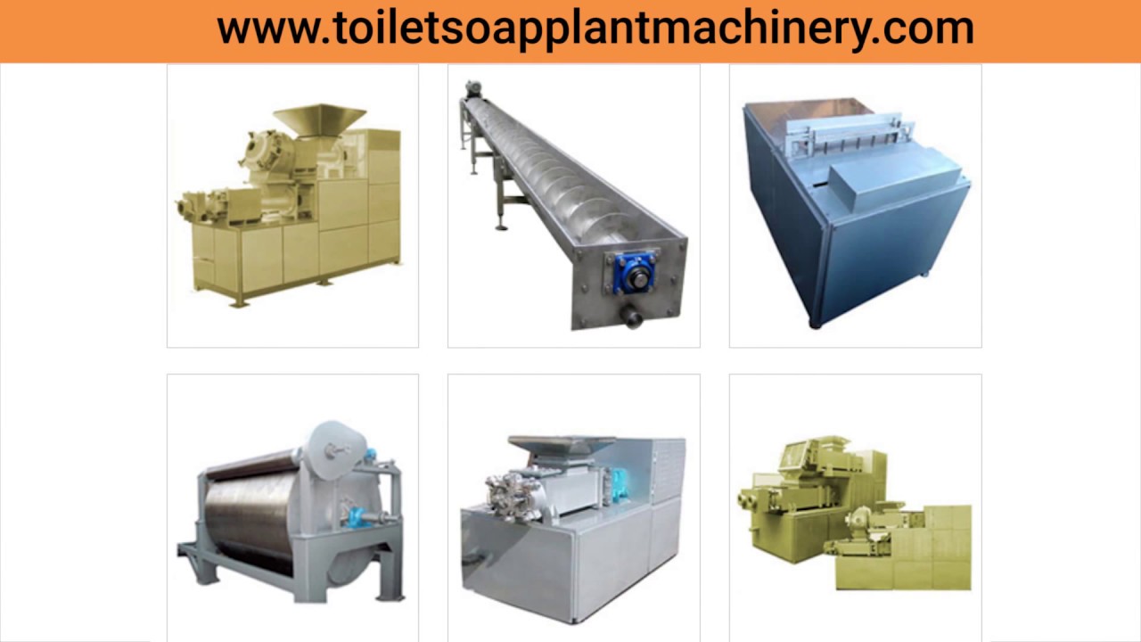 Toilet Soap Plant Machinery Manufacturer, Toilet Soap Plant Machinery