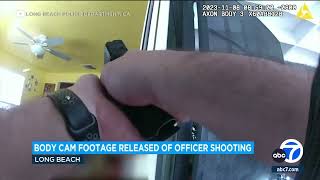 Bodycam video shows police shoot man accused of stabbing his own mom