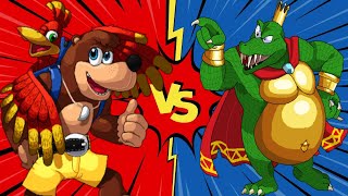 Ssbc Cmc Plus V8 Extended Banjo & Kazooie New Vs King K. Rool