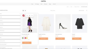 product hover effect - Carta -Magento 2 Fashion theme