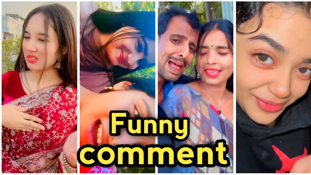 বাংলা টিকটক ফানি কমেন্ট || bangla funny comment 🤣🤣  