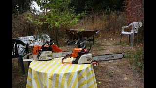 Vintage Stihl 034 Chainsaw: A Wolf in Cheap's Clothing