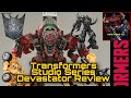 Transformers Studio Series Devastator Review