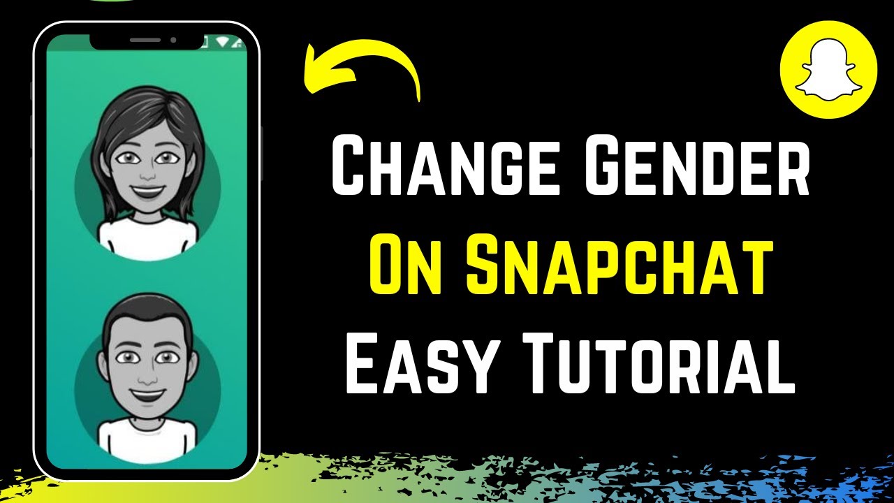 How to Change Gender on Snapchat ! YouTube