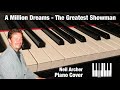 A Million Dreams - The Greatest Showman Hugh Jackman, Michelle Williams &amp; Ziv Zaifman - Piano Cover