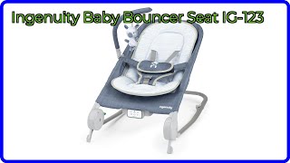 REVIEW (2026): Ingenuity Baby Bouncer Seat IG-123. ESSENTIAL details.