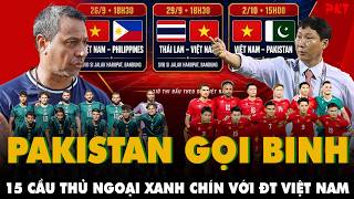 INTENSE: Pakistan National Team "summons" 15 TOP-TIER OVERSEAS PLAYERS for the FIFA ASEAN Cup mat... screenshot 3