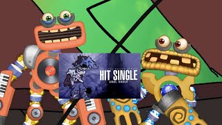 MSM Dc2 Animation Rare wubbox VS Wubbox common Hit Single Silly Billy FnF Credits in description :)