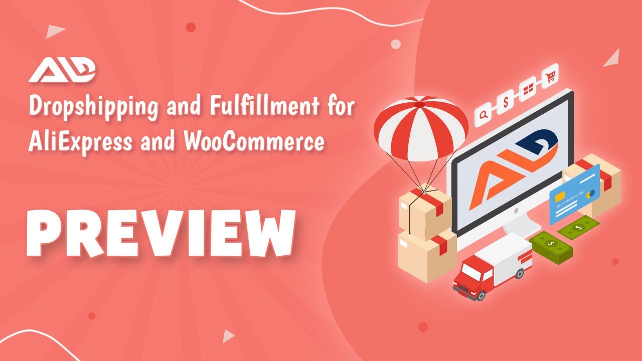 Предварительный просмотр ALD — дропшиппинг и фулфилмент AliExpress для WooCommerce