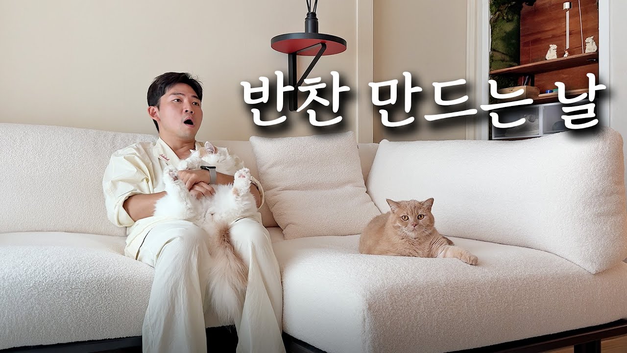 살림책 쓴 아저씨의 반찬 만드는 날 (feat.주호다)