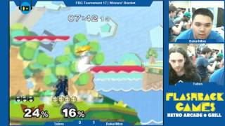 Flashback Games Presents Tournament 17 - Tubesssbm Falcon Vs. Baka4Moe Peach Winners Bracket