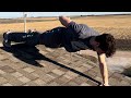 One arm push-up challenge!