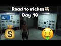 GTA V| Road to millionaire| No shark cards|Day 10| Casino heist set up sneaky n silent mission