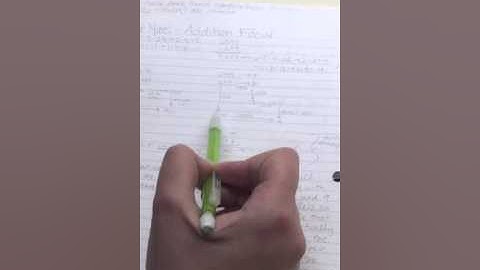 Project Check-In Video (Casting Out Nines-Addition)