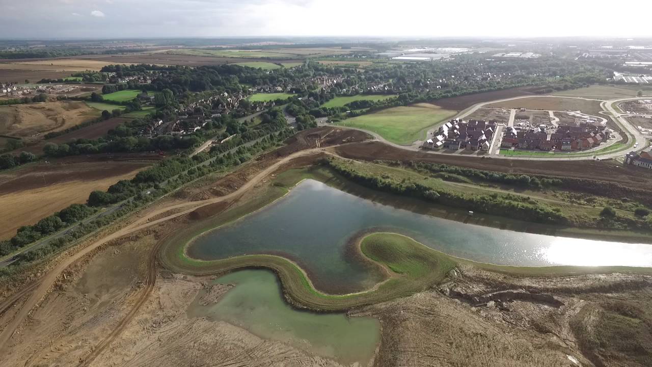 Priors Hall Park..Weldon near Corby 2016... YouTube