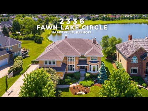 2336 Fawn Lake Cir, Naperville, IL home video tour