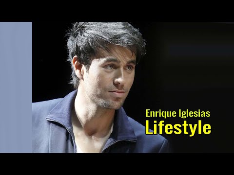 Enrique Iglesias - Height, School, Age, Father, Affairs, Biography, Lifestyle