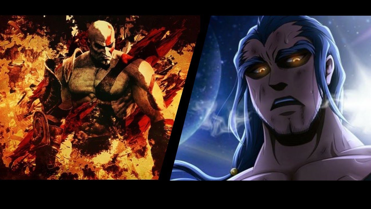 Kratos En Shuumatsu no Valkyrie !!Segunda Temp!! ERROR