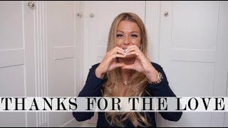 Thank You For The Love and Support | Cleo Lacey