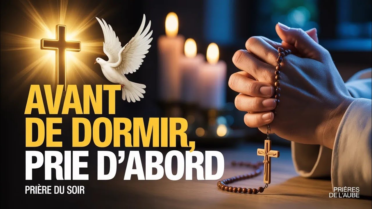 ⭐Seigneur, Mon Être T'Attend Ce Soir | Prière du Soir pour Ressentir Ton Souffle Puissant Cette Nuit