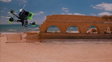 Nazgul Evoque V2 | The Roman Aqueduct | Caesarea