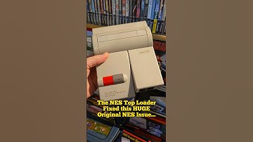 The NES Top Loader Fixed this Original NES Issue...  #nintendo #nesgames #nes