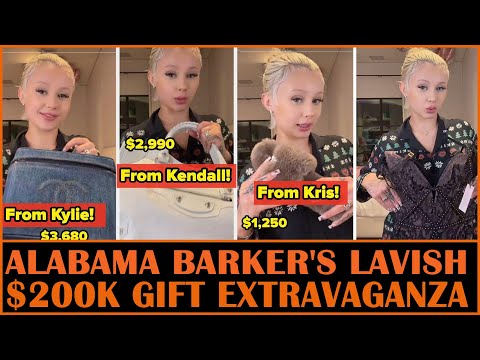 OMG! Alabama Barker's $80,000 Christmas Haul Is WILD!