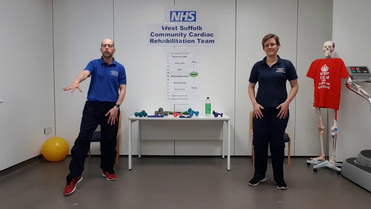 Standard Circuit - Level 3:1 and 4:1 - Home Exercise Programme