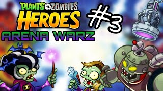 Pvz Heroes Arena Warz - Teleport Zombot Immorticia