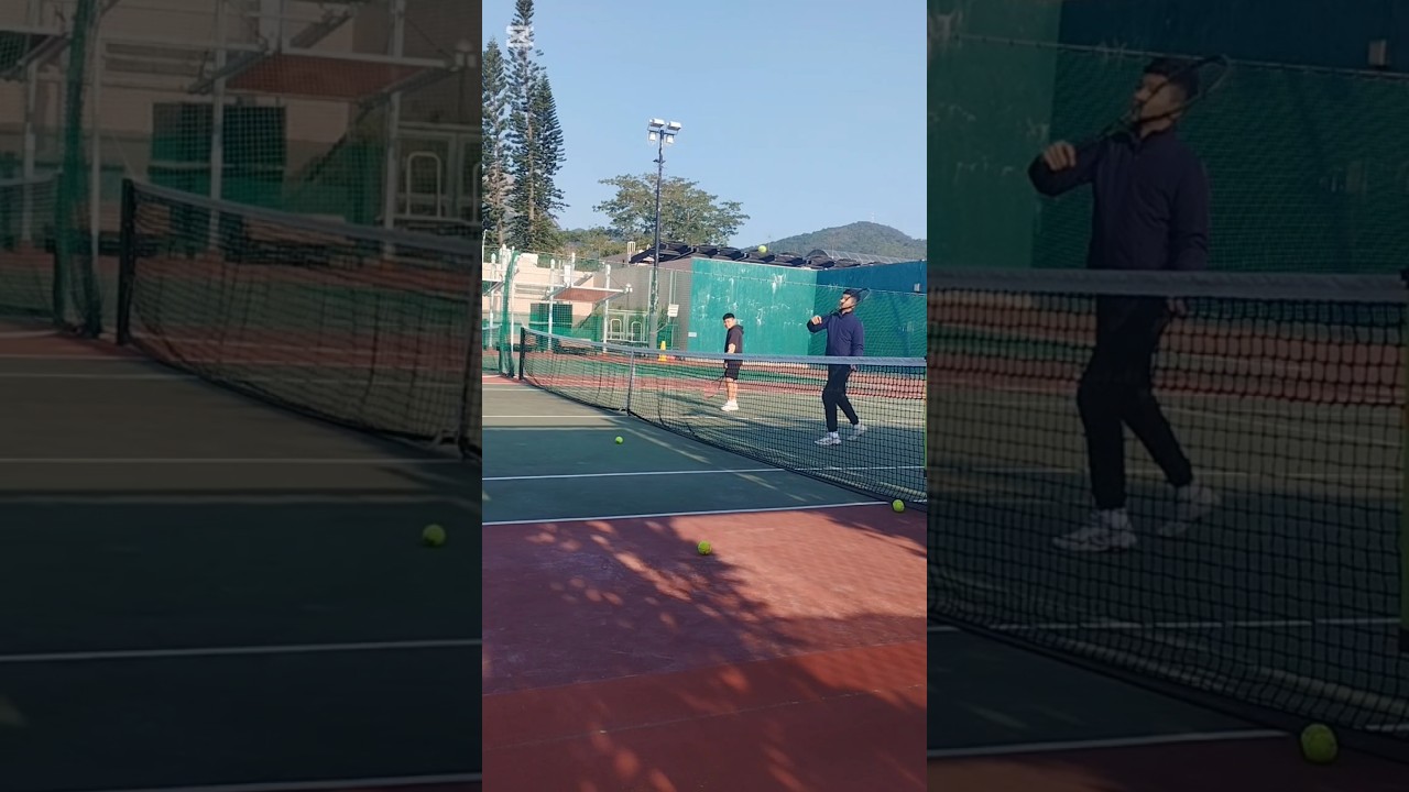 Kids Tennis Training 