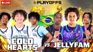 PLAYOFFS DA OTE- COLD HEARTS vs JELLY FAM