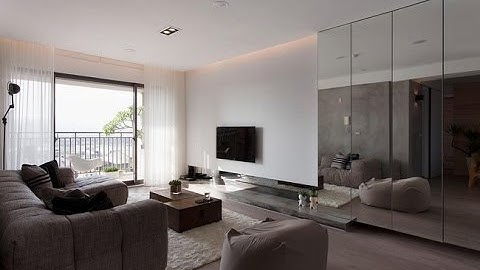 Căn hộ Riverside Residence, rèm cửa đẹp, rèm vải đẹp, màn cửa đẹp