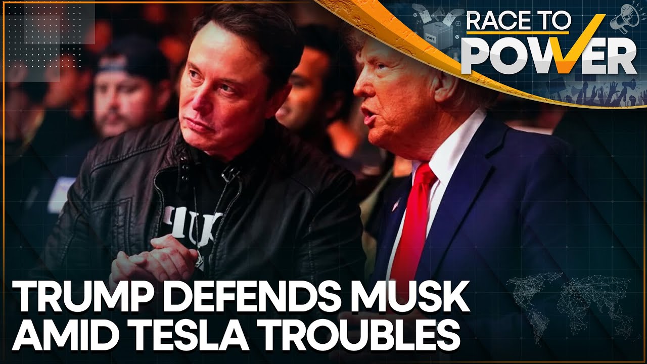 Trump To 'Buy A Brand New Tesla' In Show Of Support For Musk After ...
