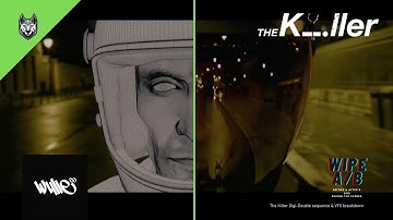 The Killer  |  VFX Breakdown by Wylie Co.
