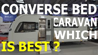 CARAVAN TRANSVERSE BED CONTEST - Bologna vs Vigo vs VIP 575