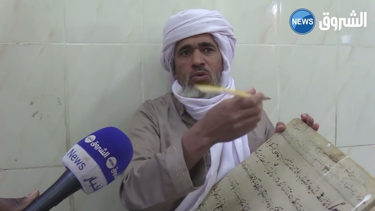 #ورقلة| القلم واللوح .. موروث الاجداد لحفظ وتعليم القرآن