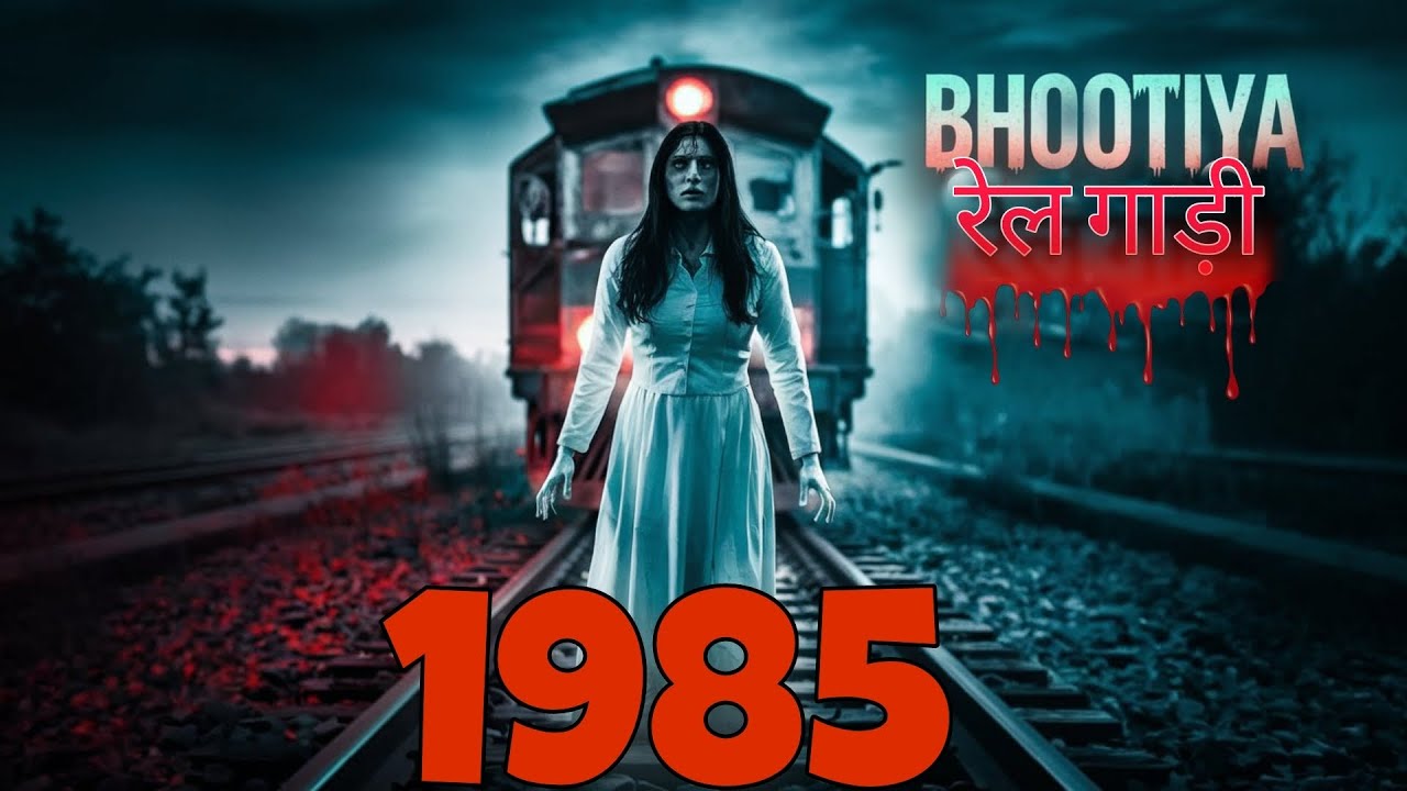 Bhootiya Railgadi In Hindi Mysterious Horror Story | Unknown Stories