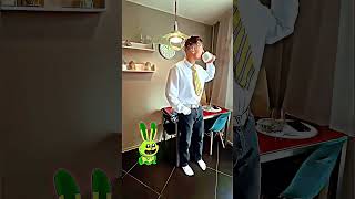 Hoppy Hopscotch Morning Coffee Crossover Prank! #SmilingCritters #HoppyHopscotch #CoffeeTime