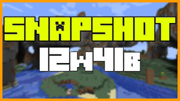 Minecraft | Snapshot 12w41b in 18 seconds! Anvils, Repairing and MORE!