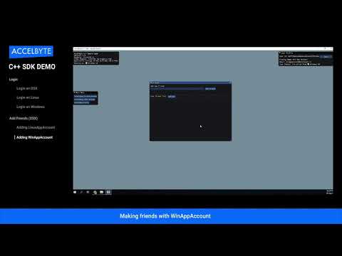 C++ SDK Demo